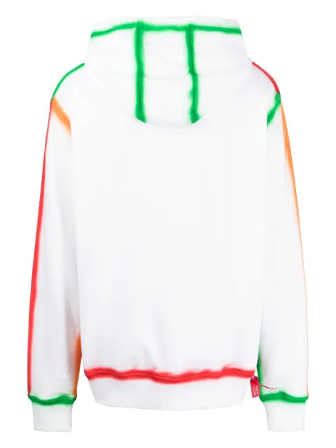 Mostly Heard Rarely Seen 8-Bit Convenience Sneak graphic-print cotton hoodie