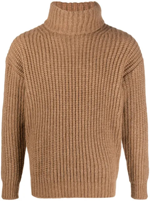 Roberto Collina roll-neck chunky-knit jumper