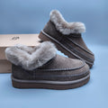 Antelope Brown Suede Woven Streetwear Shoes — New Arrival | In Stock
