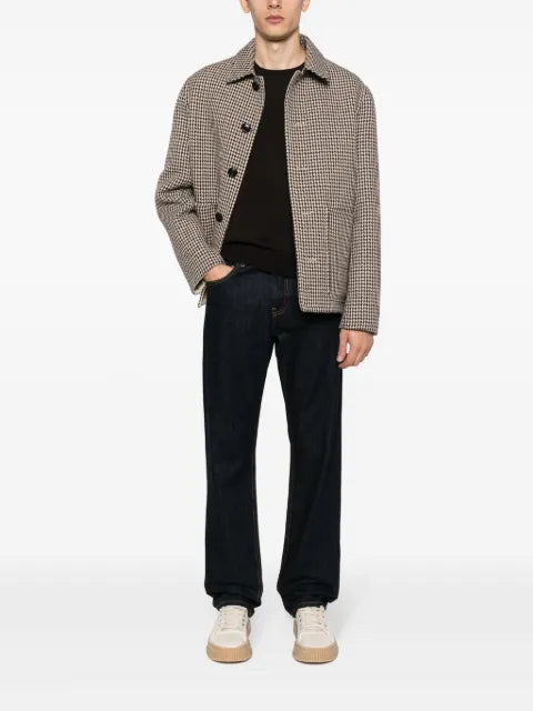 Fileria crew-neck virgin wool jumper