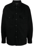 Purple Brand padded twill shirt jacket