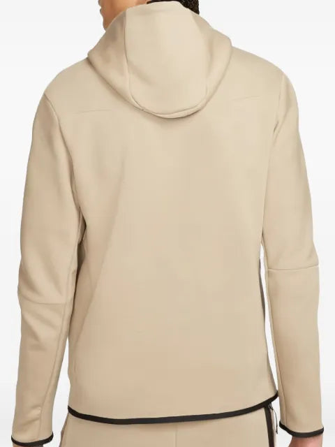 Nike sleeve-pocket zip-up hoodie
