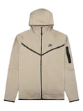 Nike sleeve-pocket zip-up hoodie