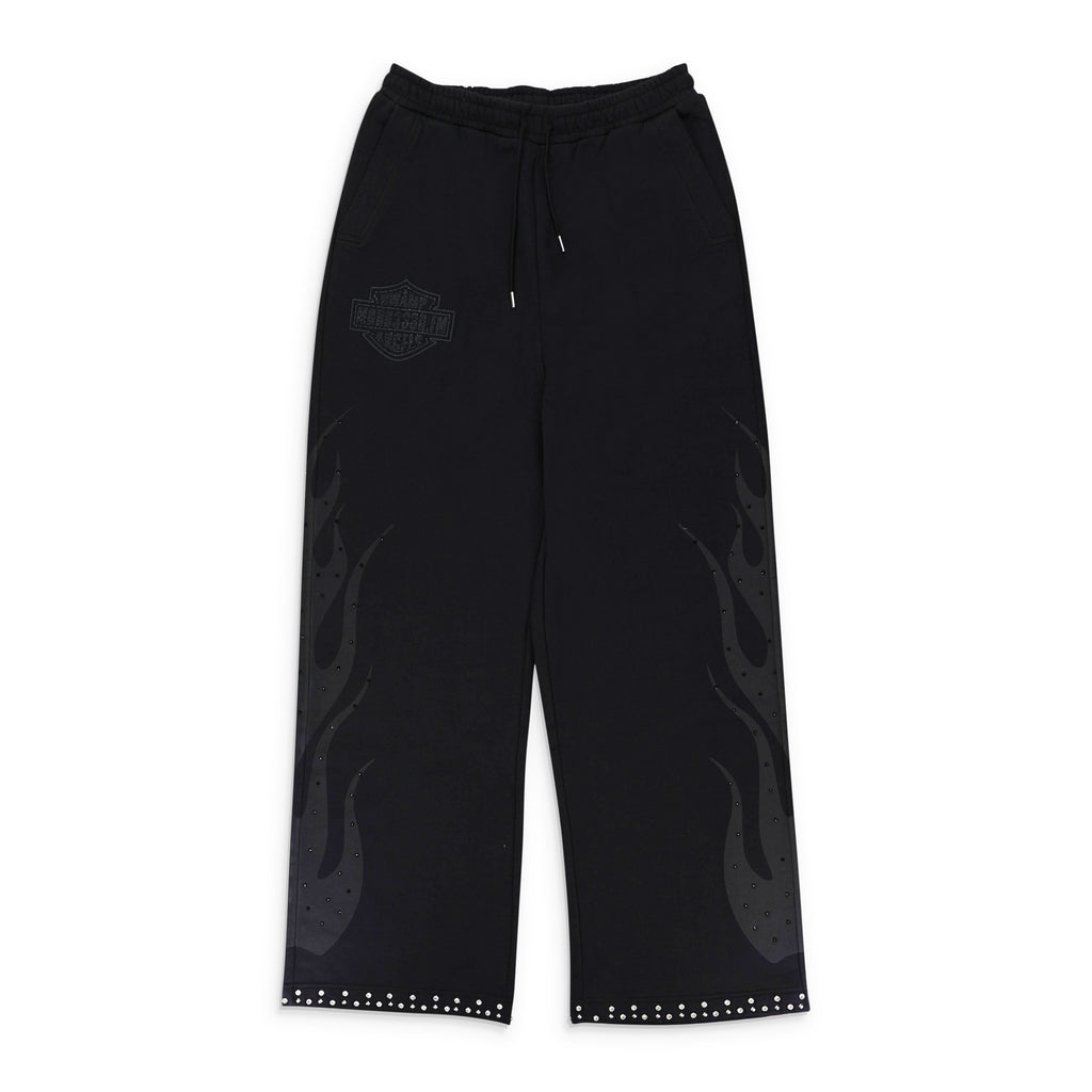 MURD333R.FM BLACK CHOP333R SWEATPANTS