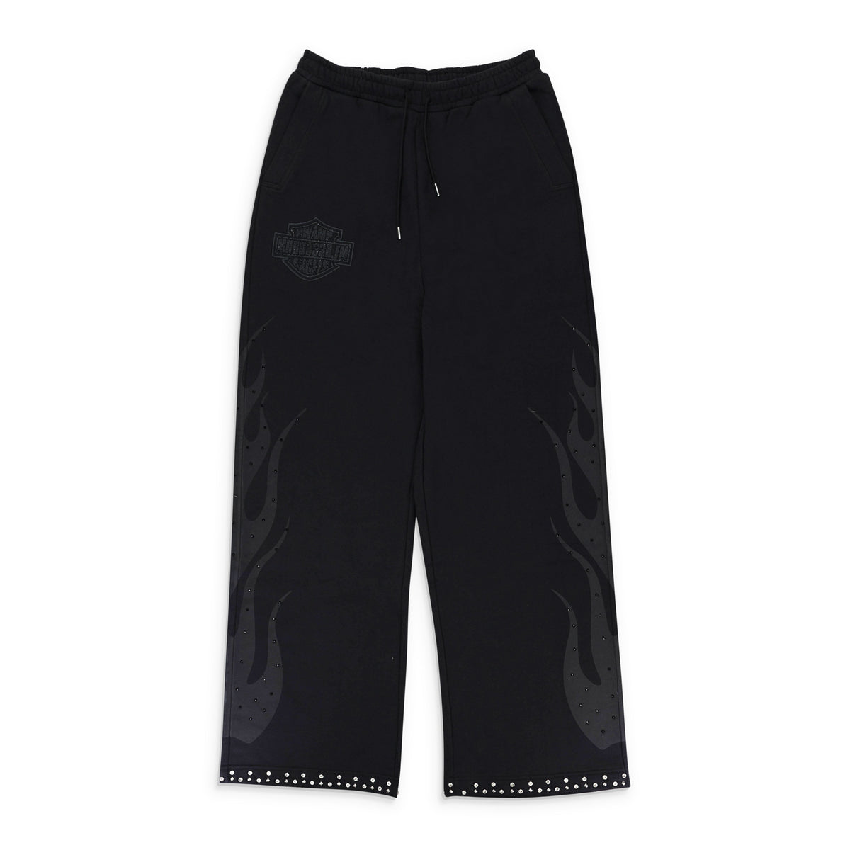 MURD333R.FM BLACK CHOP333R SWEATPANTS