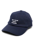 Drôle De Monsieur Not from Paris baseball cap