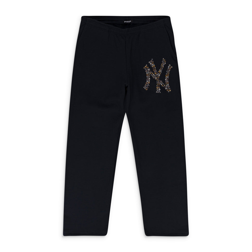 YANKEE SCREW NAVY SWEATPANTS