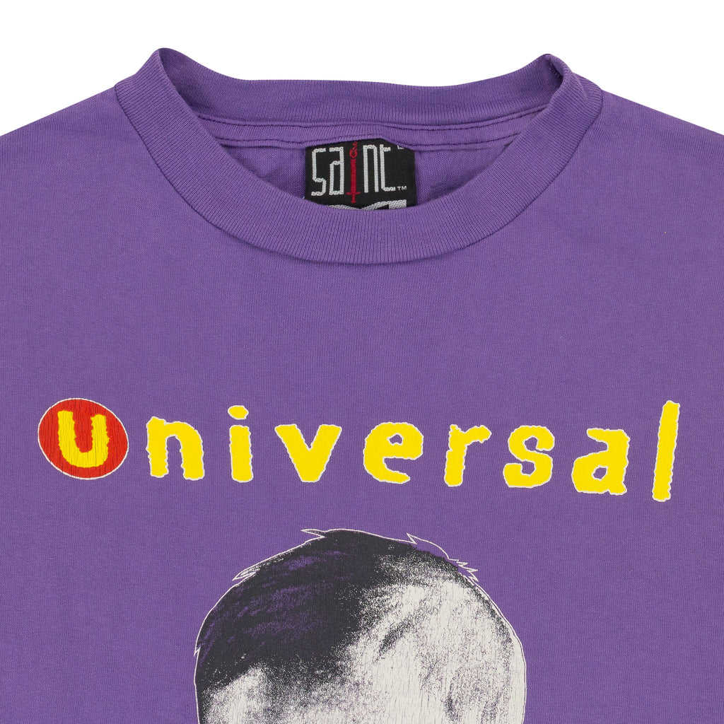 PURPLE UNIVERSAL T-SHIRT