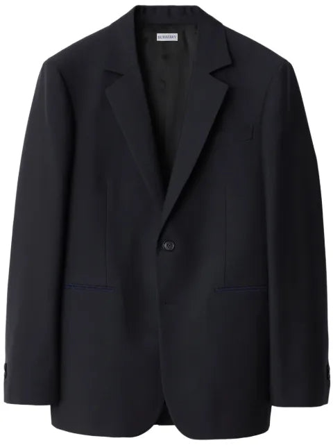 Burberry wool tailored jacket