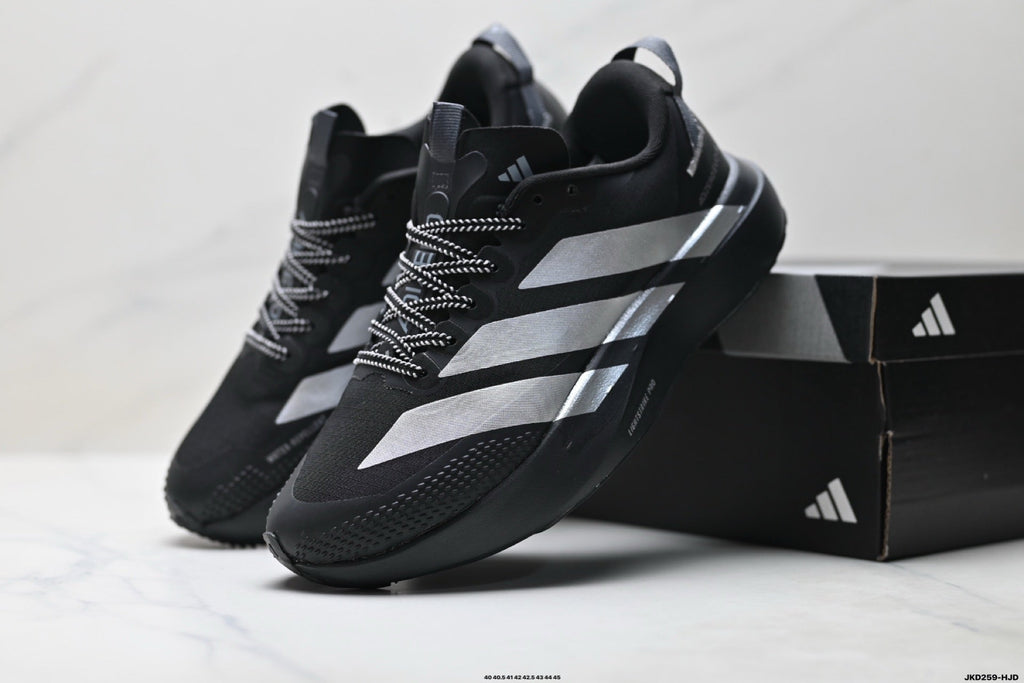 Adidas K81801550 Men's Running Shoes - 3 Colorways incl. Light Blue/Grey & Light Grey/Orange