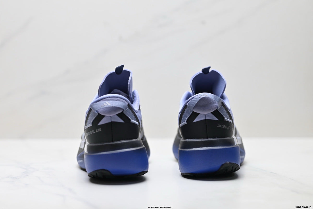 Adidas K81801550 Men's Running Shoes - 3 Colorways incl. Light Blue/Grey & Light Grey/Orange