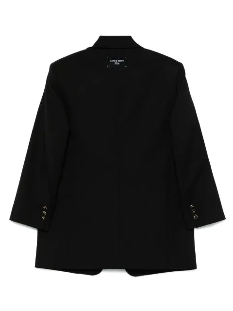 Marine Serre twill blazer