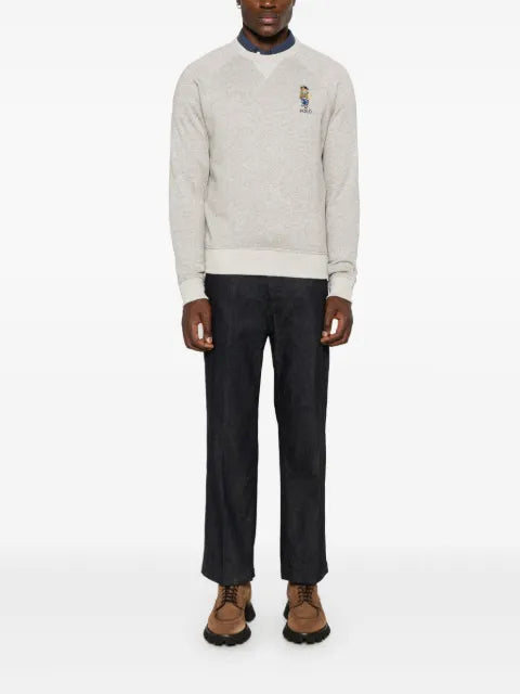 Polo Ralph Lauren Polo-Bear-motif sweatshirt