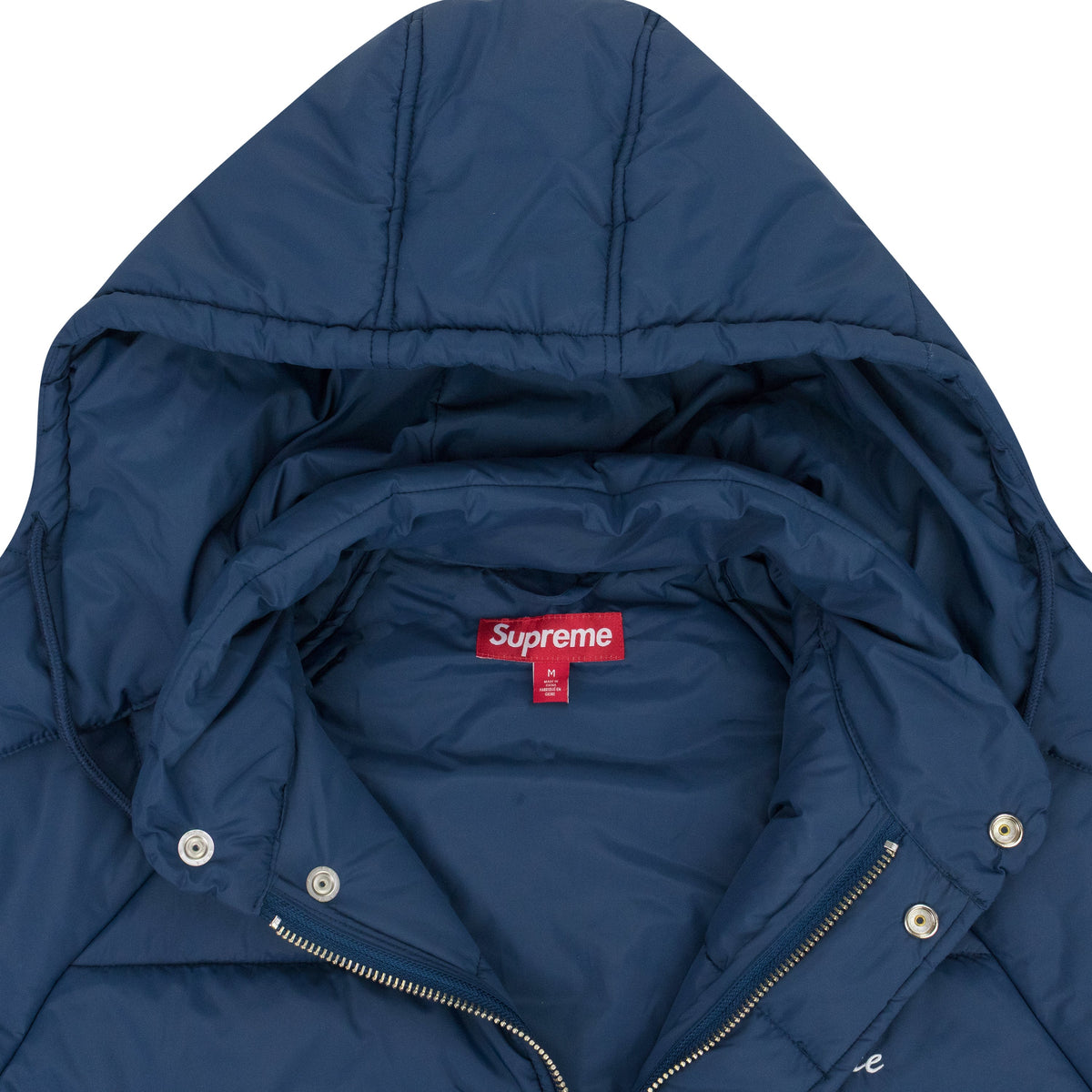 BLUE JANE'S ADDICTION MECHANICS PUFFER JACKET