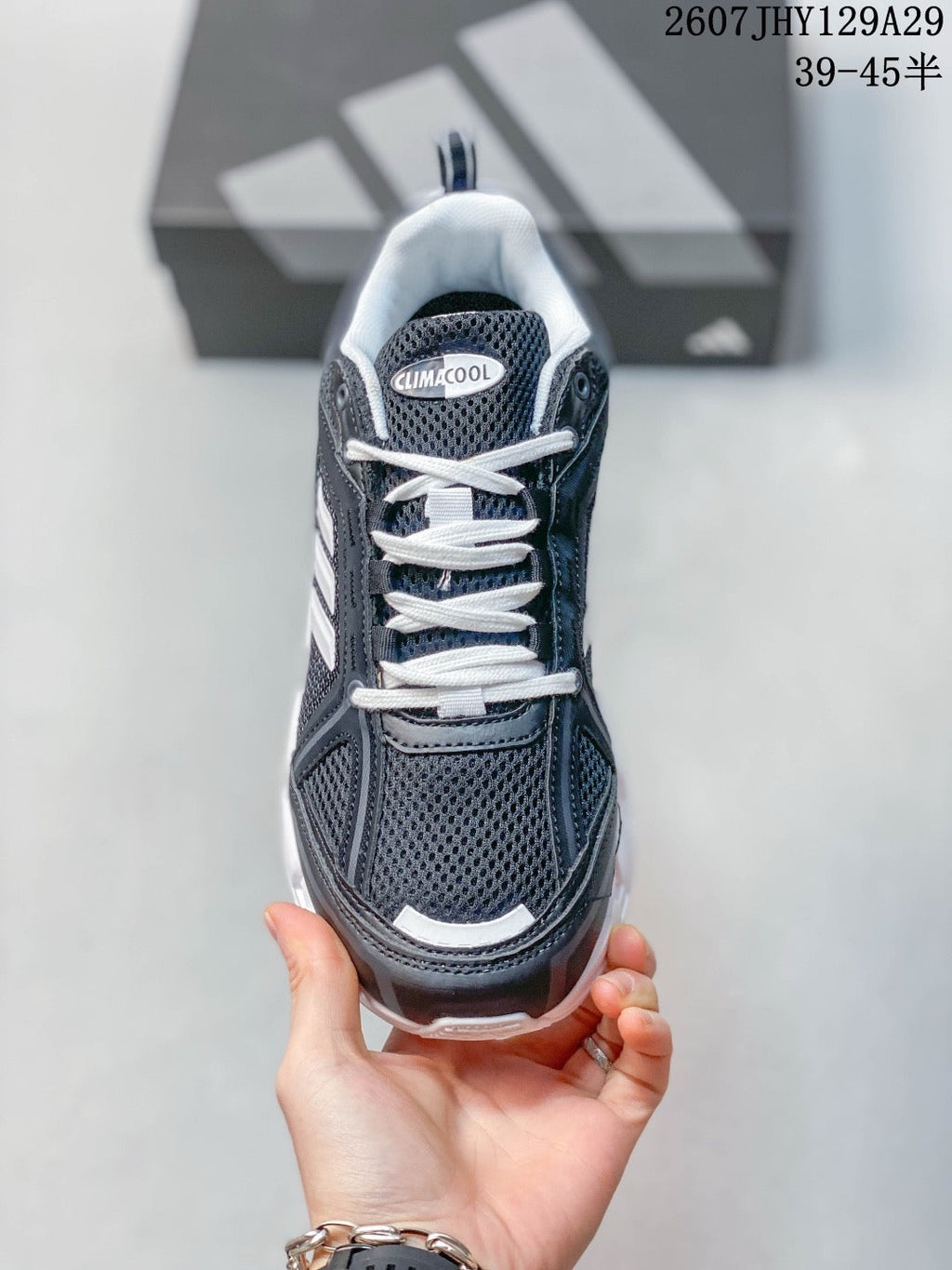 Adidas KK01550 Men's Running Shoes - 4 Colorways incl. White/Grey & White/Grey/Beige