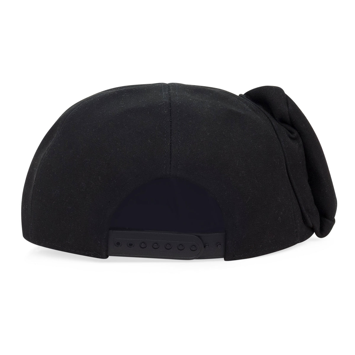 BLACK WINDOW BASEBALL CAP