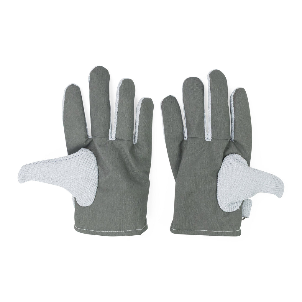 Grey Armor Gloves