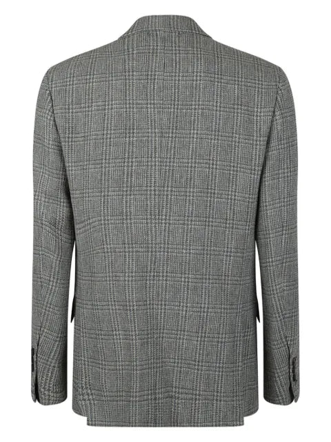 Golden Goose checked blazer