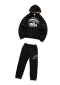 Supreme x Margiela Paris 1994 Zip Hoodie & Sweatpants Set – Black