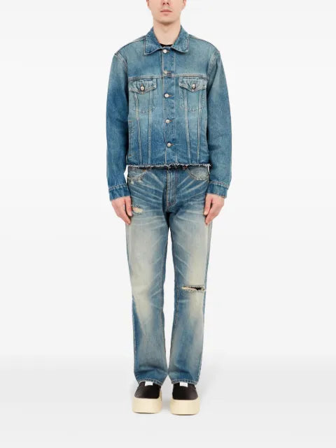 MM6 Maison Margiela cotton denim jacket