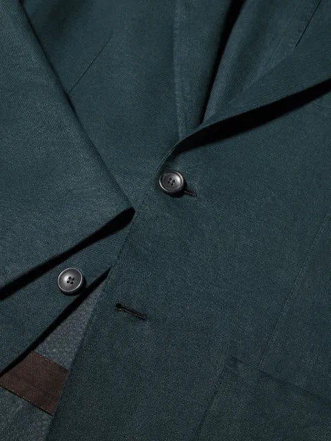 Zegna linen blazer