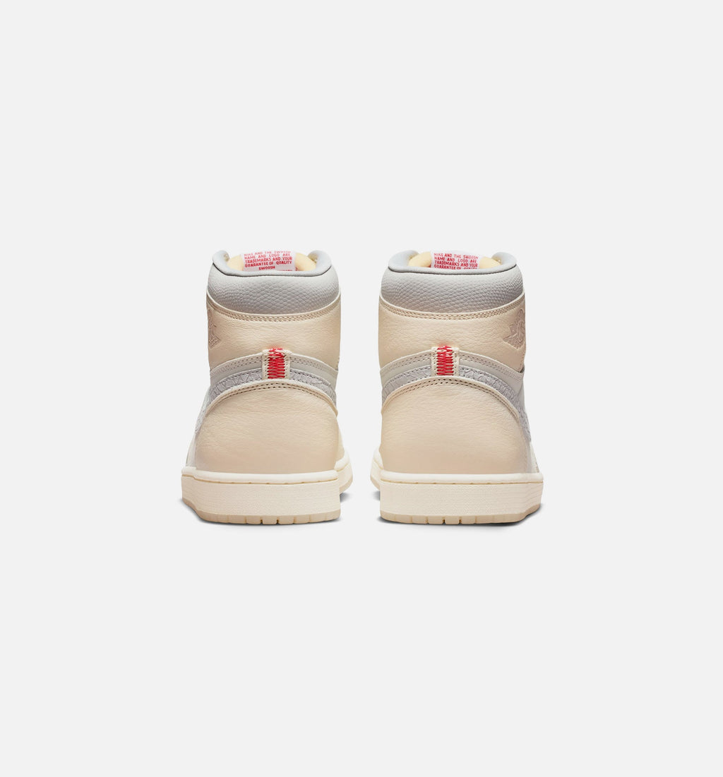 Air Jordan 1 Retro High OG 'Sail' - Men's Lifestyle Sneaker (Sail/University Red/Pale Ivory/Coconut Milk/Phantom)