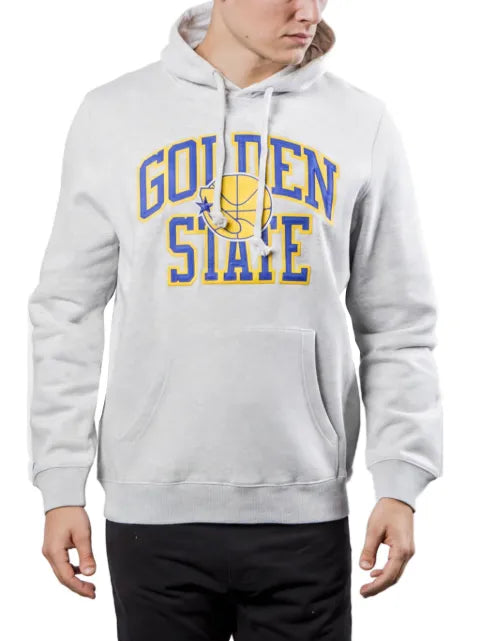 Mitchell & Ness NBA Golden State Warriors kangaroo-pocket hoodie