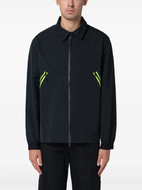 PURPLE MOUNTAIN OBSERVATOR zip-up lightweight jacket