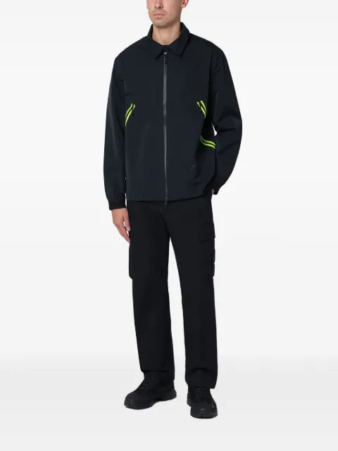 PURPLE MOUNTAIN OBSERVATOR zip-up lightweight jacket