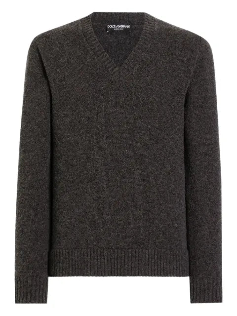 Dolce & Gabbana V-neck wool sweater