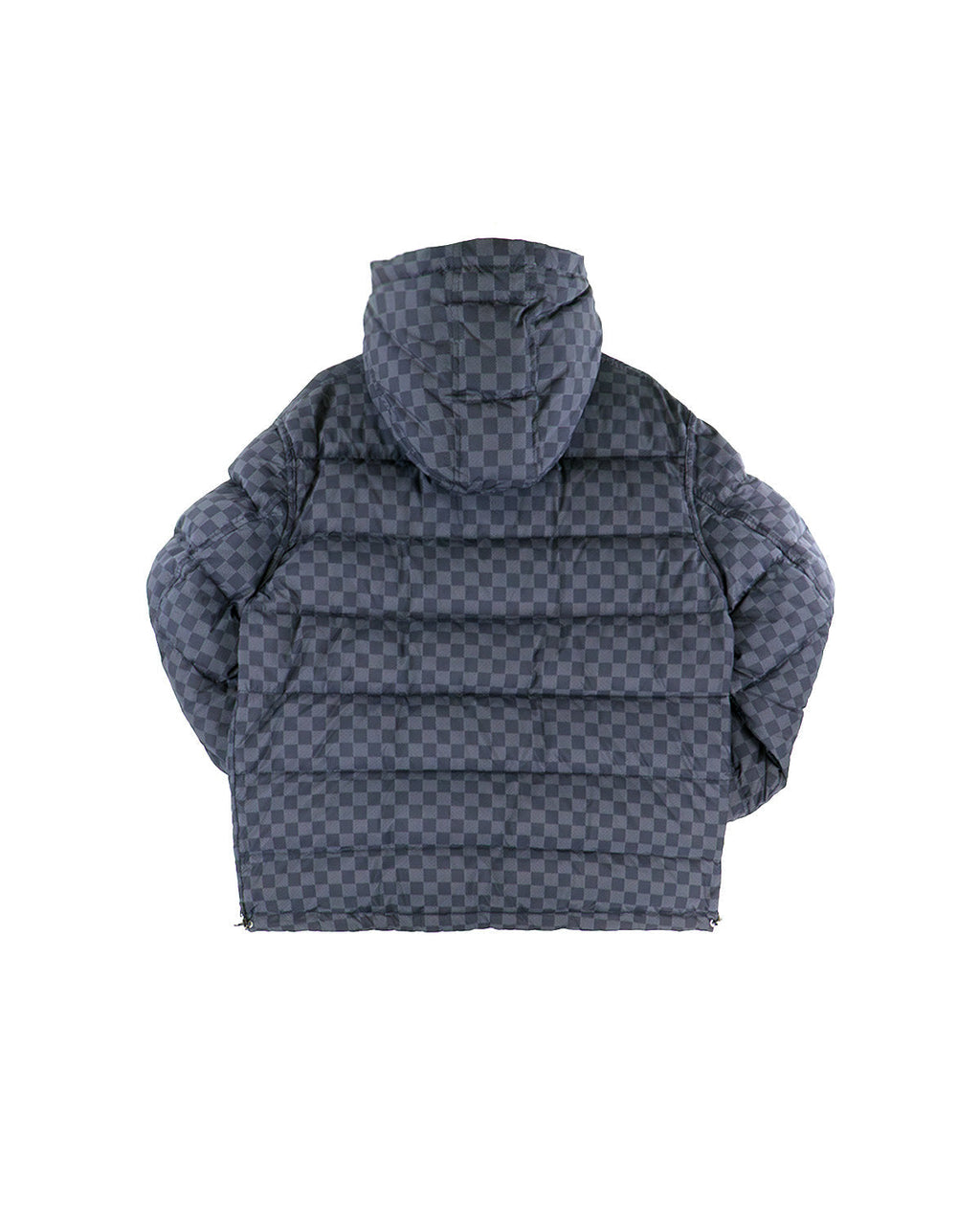 Louis Vuitton Damier Puffer Coat