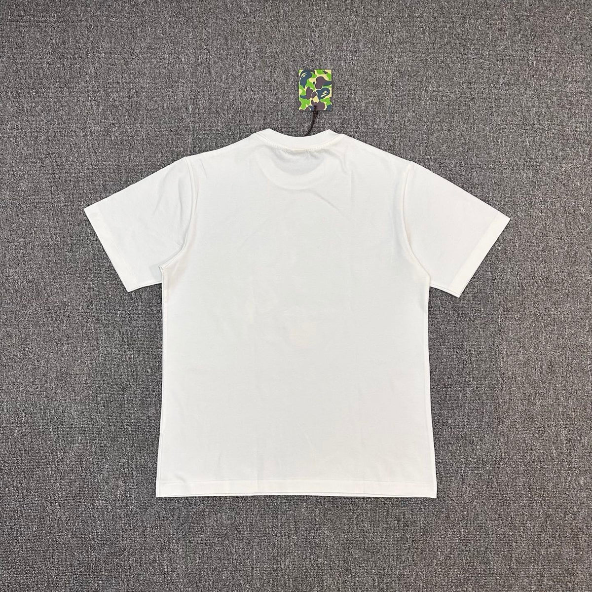 BAPE FW25 A Bathing Ape College Shark Camo Fill Oversized Heavyweight Unisex T-Shirt