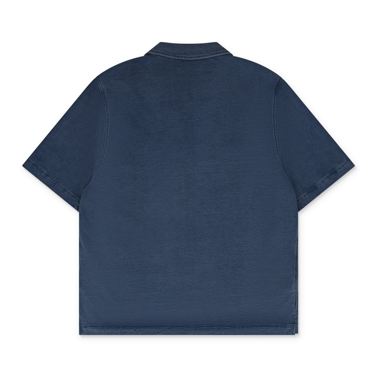 Blue Jersey Short Sleeve Shirt