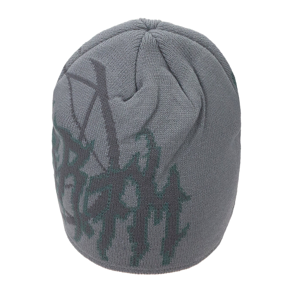 Grey Skully Beanie