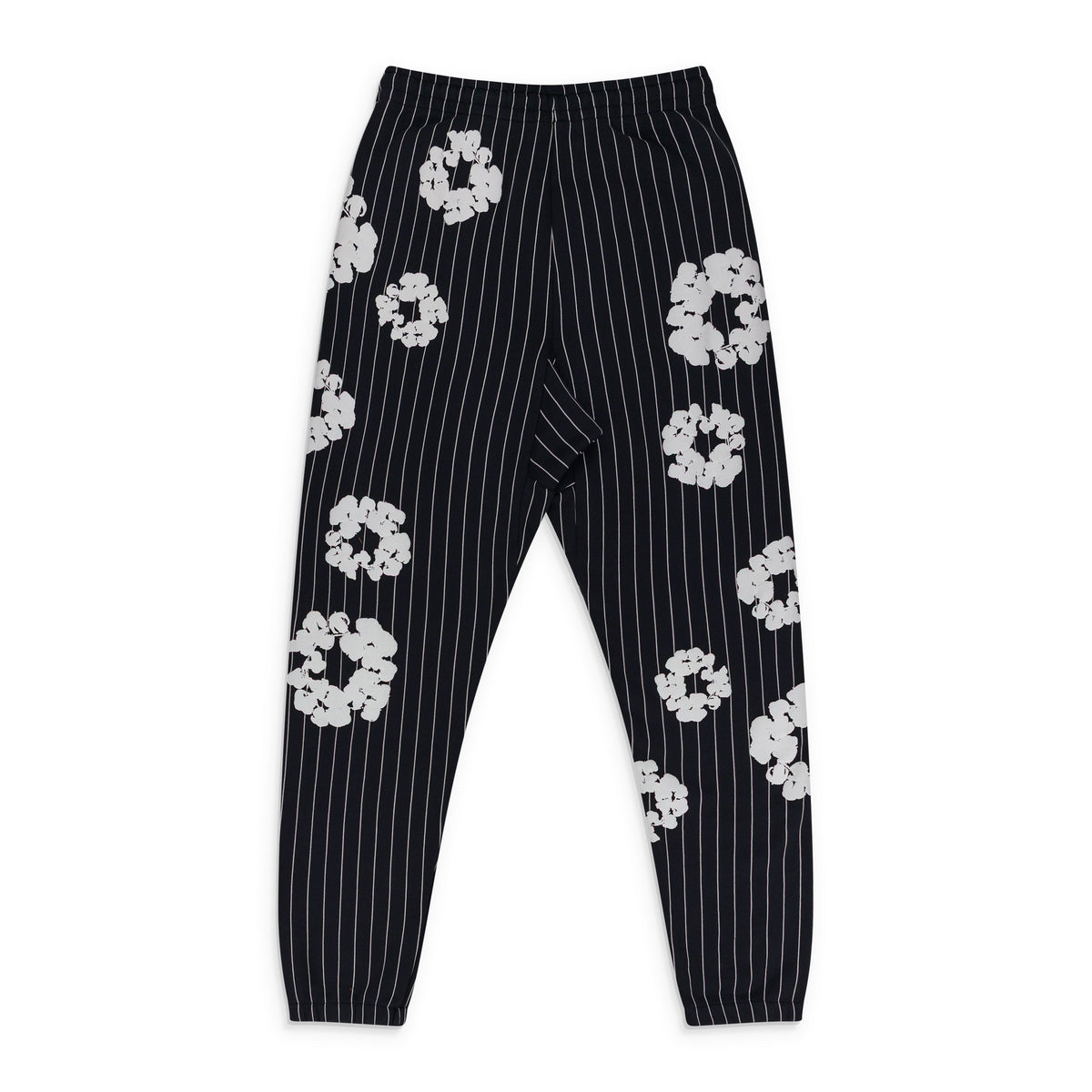 Black Black Yankees Cotton Wreath Sweatpants