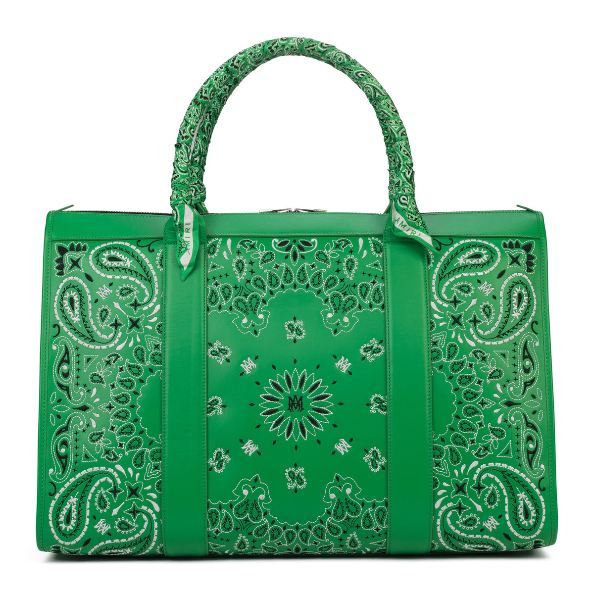 Green Weekender Bandana Bag