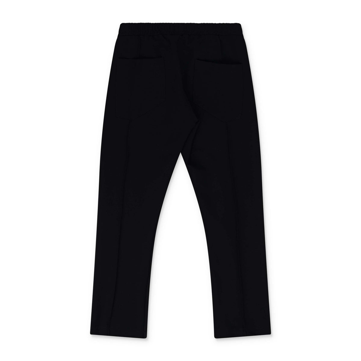 Black Striped Traxedo Pants