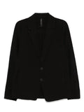 Transit single-breasted blazer