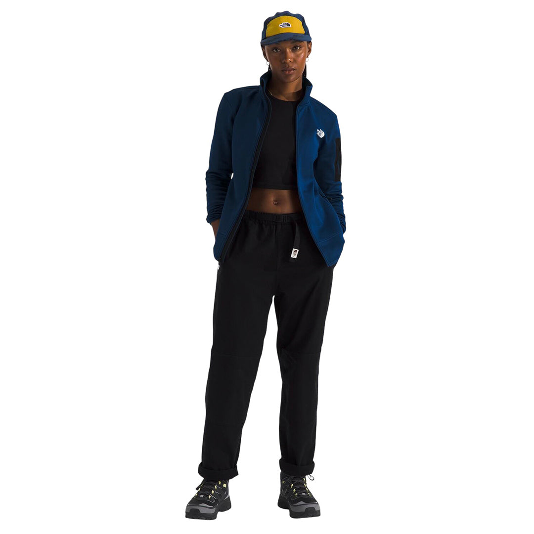 Chaqueta Mistyescape Fleece para mujer color azul