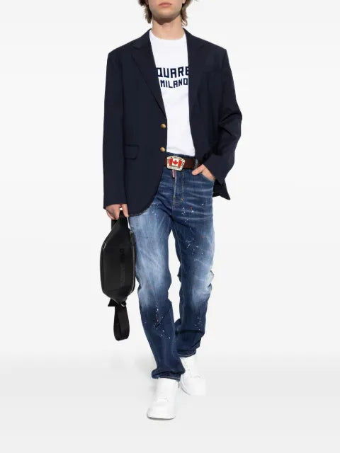 DSQUARED2 single-breasted blazer
