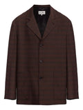 MM6 Maison Margiela checked blazer