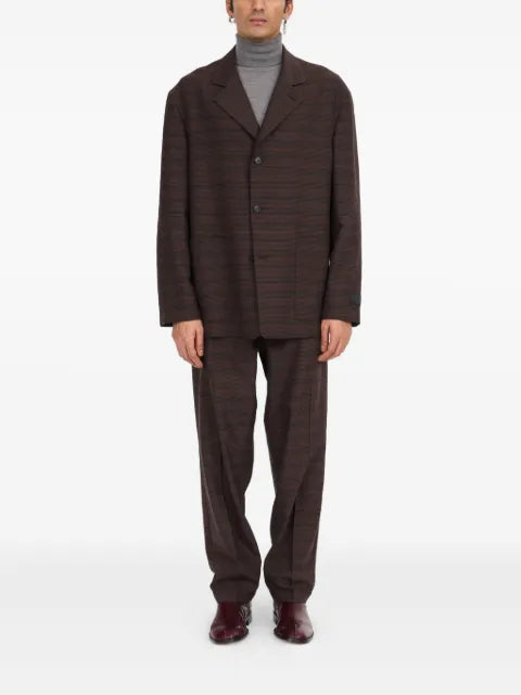 MM6 Maison Margiela checked blazer