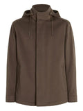 Zegna Oasi cashmere hooded jacket