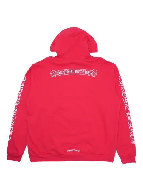 Chrome Hearts Scroll Logo hoodie