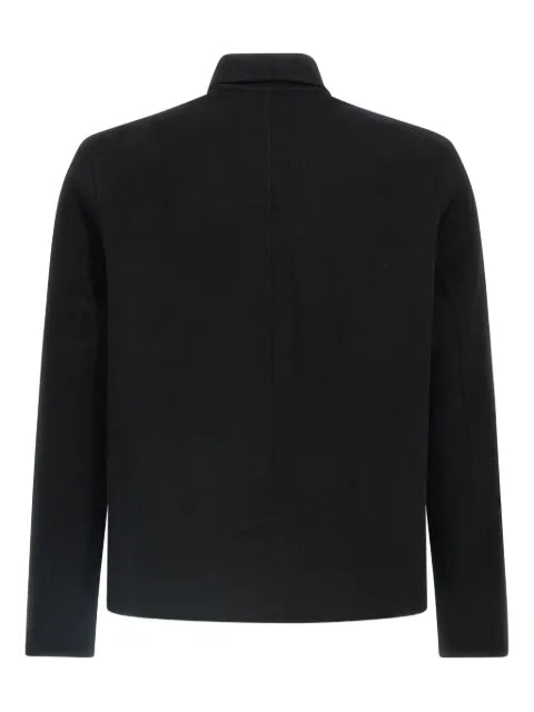 Giorgio Brato classic-collar wool-blend overshirt