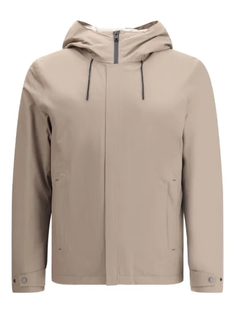 Woolrich hooded zip-front jacket