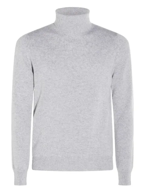 Malo roll-neck ribbed sweater