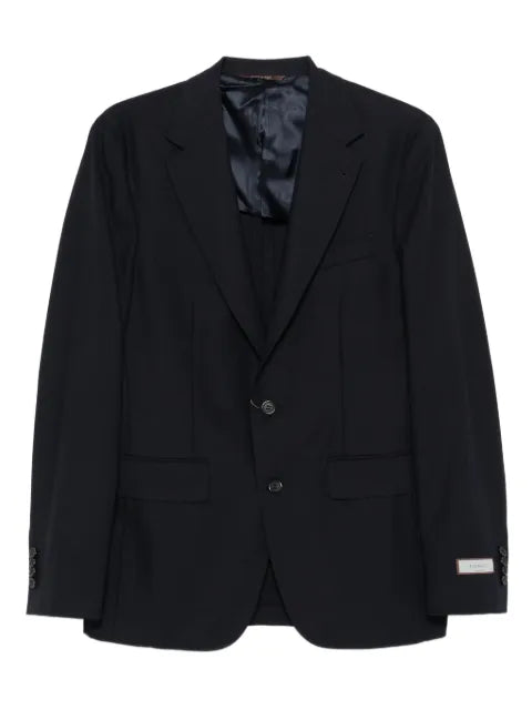 Canali two-button wool blazer