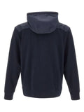 Paul & Shark panelled zip-up hoodie