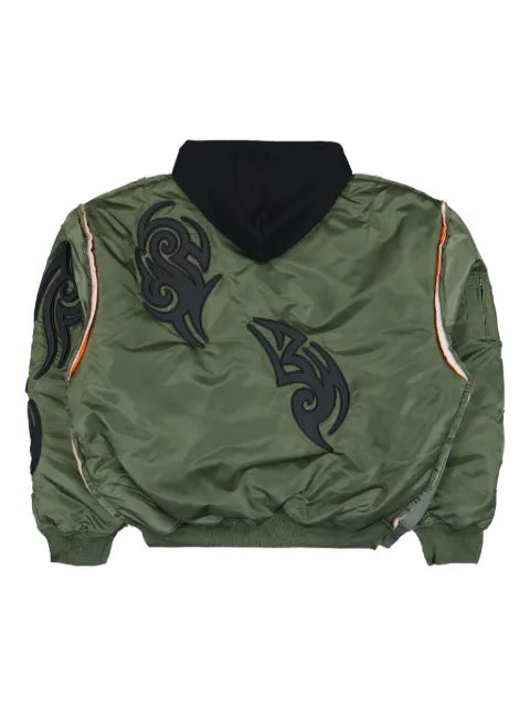 VETEMENTS graphic-motif bomber jacket